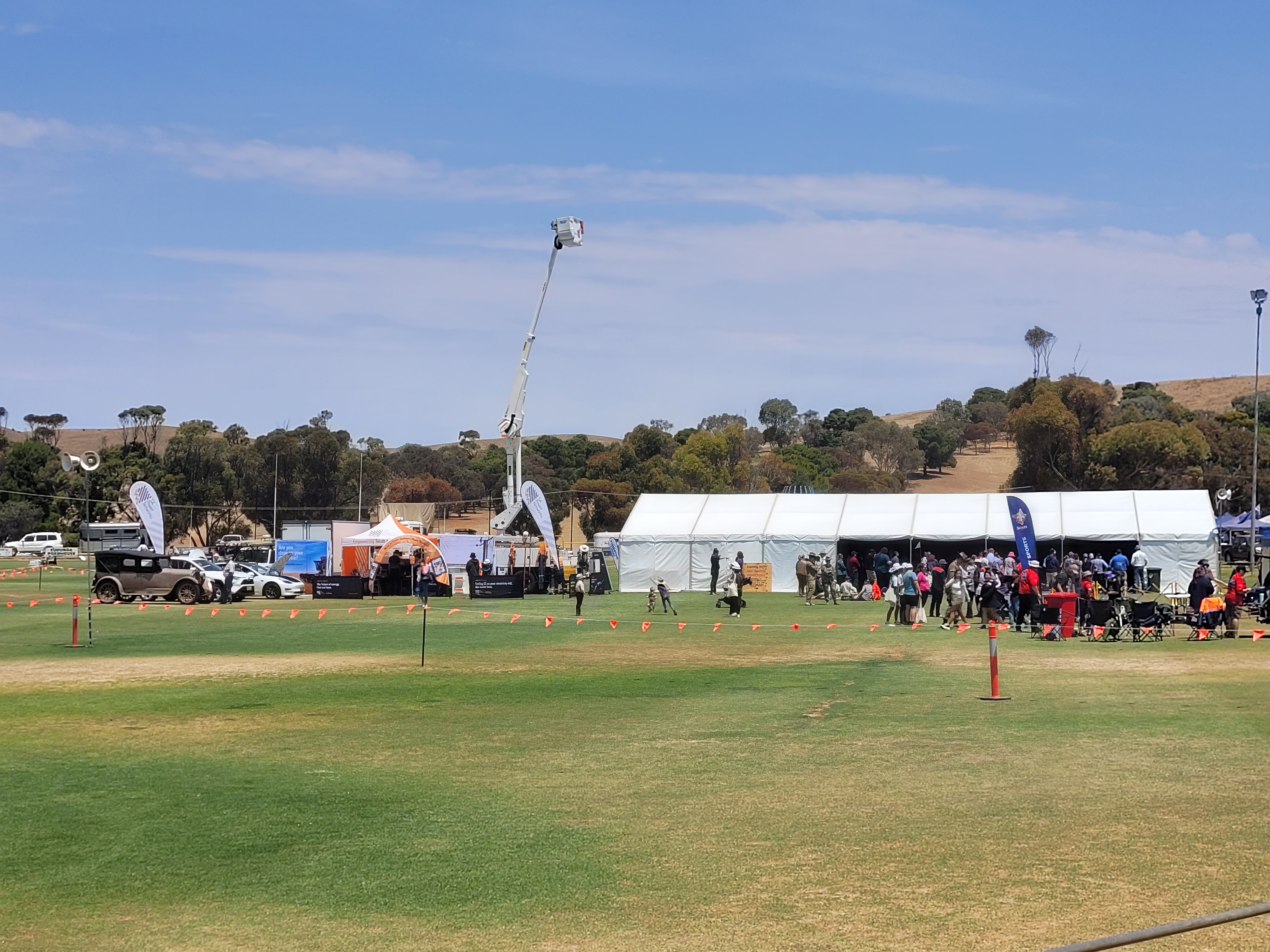 SA Power Networks at the Eudunda Show